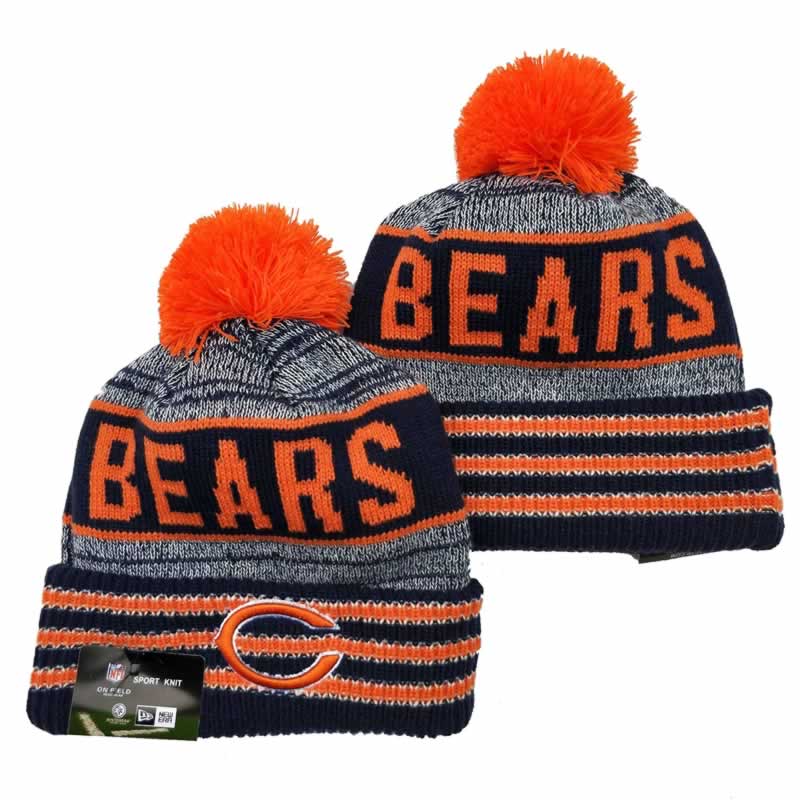 Chicago Bears Team Logo Knit Hat YD (19),We sell and wholesale Chicago Bears Team Logo Knit Hat YD (19) on line form chian!